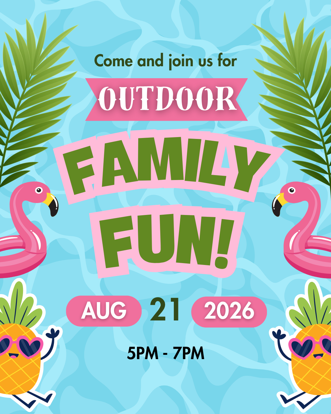 Fun &amp; Frolic: Outdoor Fun &amp; Games Day