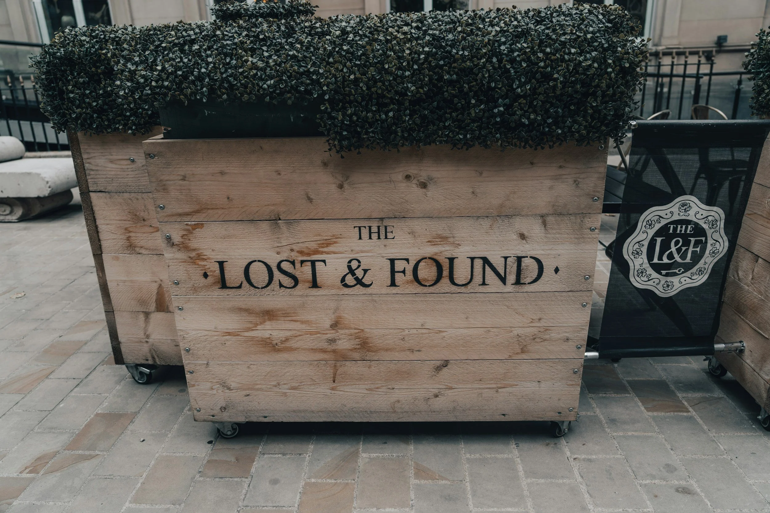 Lost and Found at KUUF