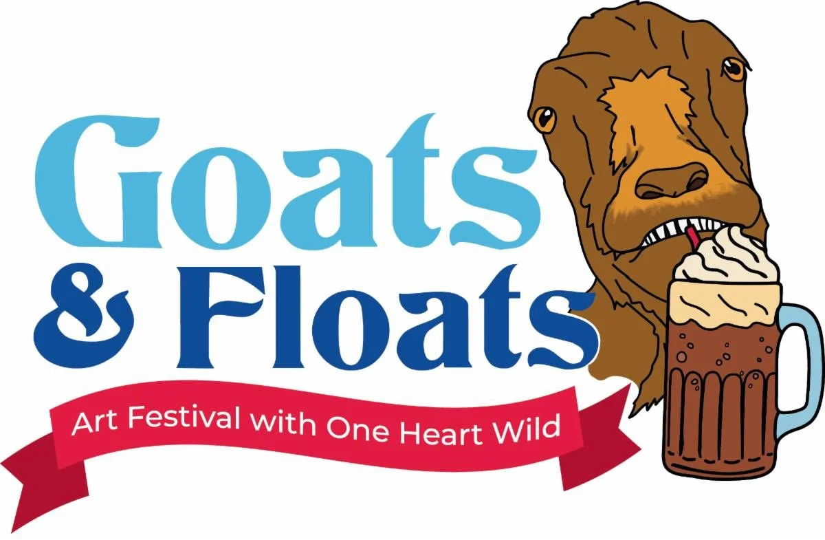 Goats &amp; Floats Art Festival AND Fundraiser