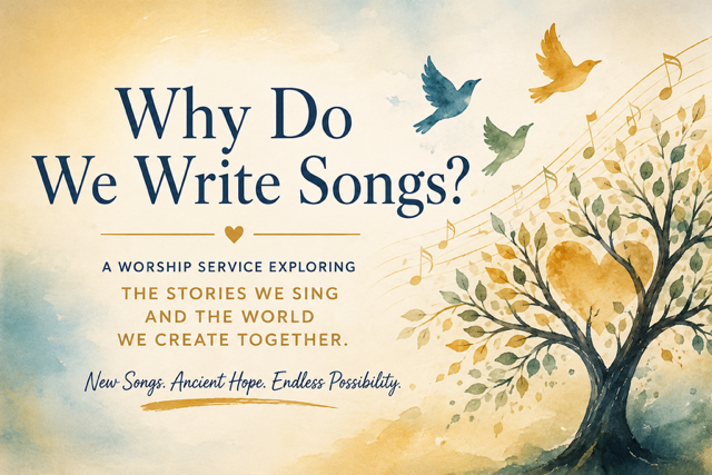 Alena Hemingway presents Why Do We Write Songs?