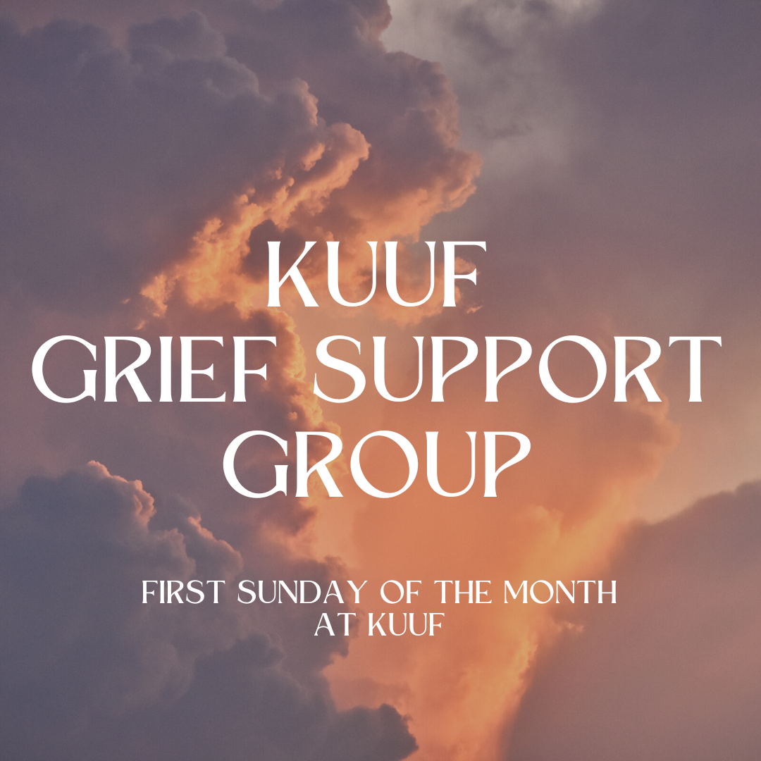 Grief Support Group: Sunday, September 6 at 11:45 am