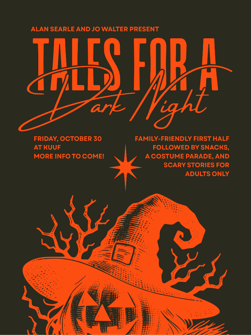 Tales for a Dark Night: Friday, October 30
