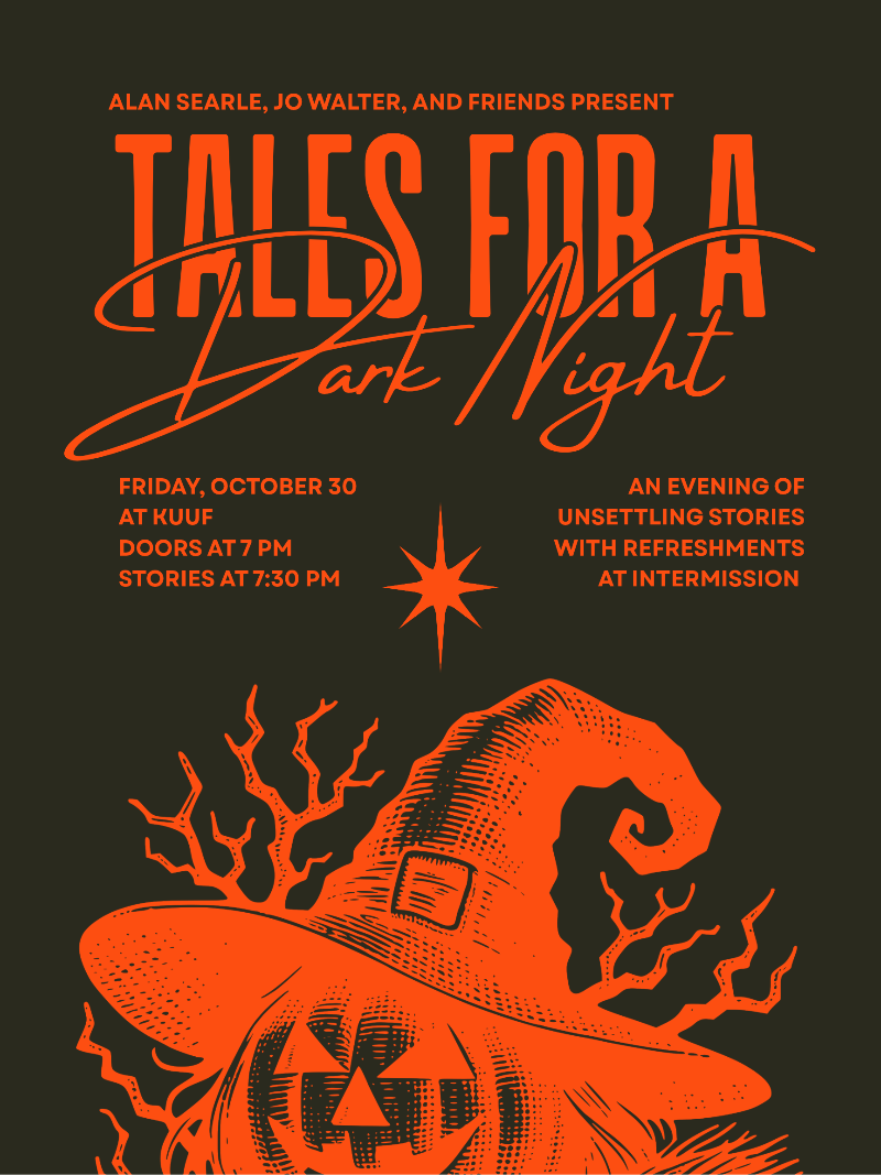 Tales for a Dark Night: Friday, October 30