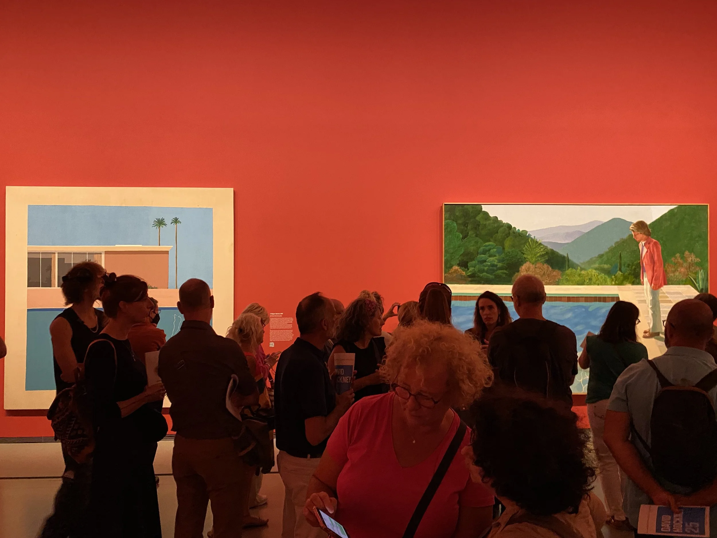 RIP. David Hockney!