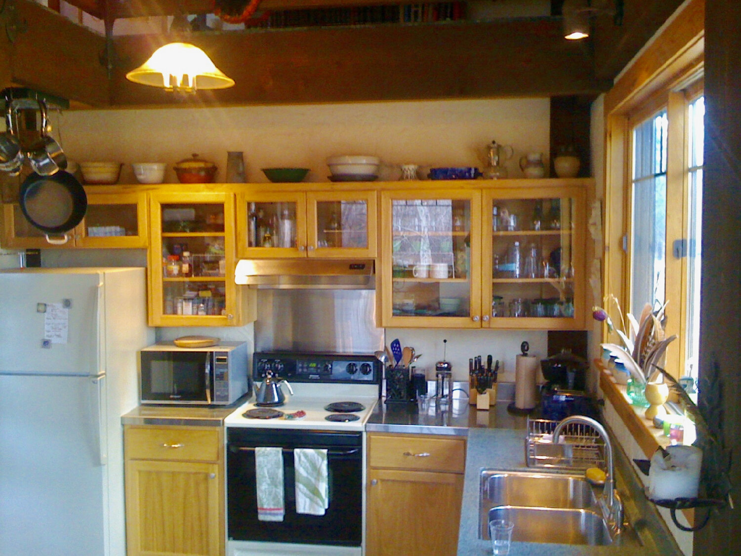 the kitchen at Braidwater Vacation Rental.jpg