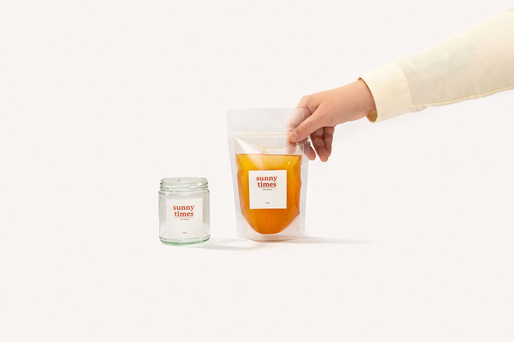 Raw Honey Subscription - Medium Refill