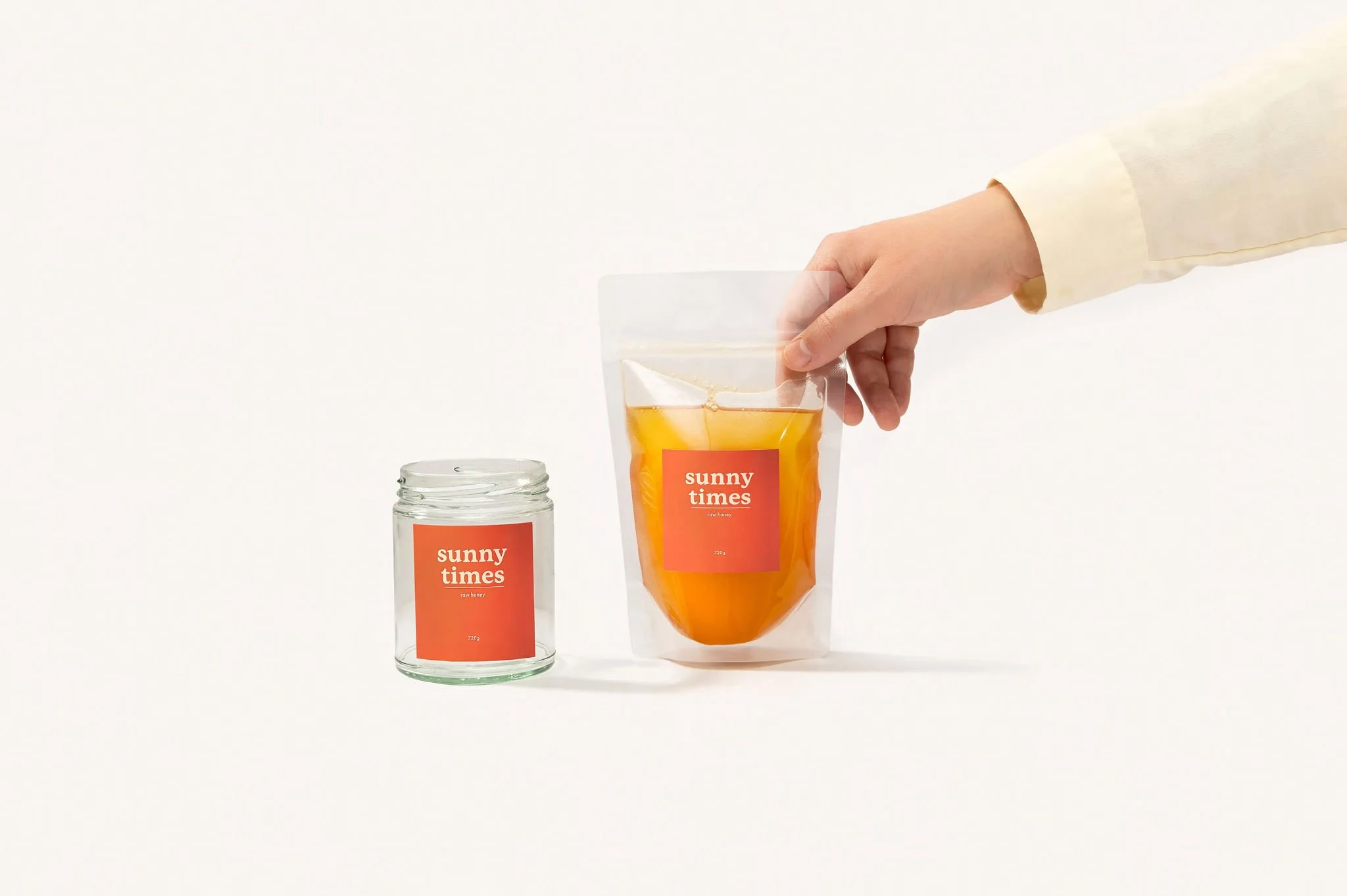 Raw Honey Subscription - Large Refill