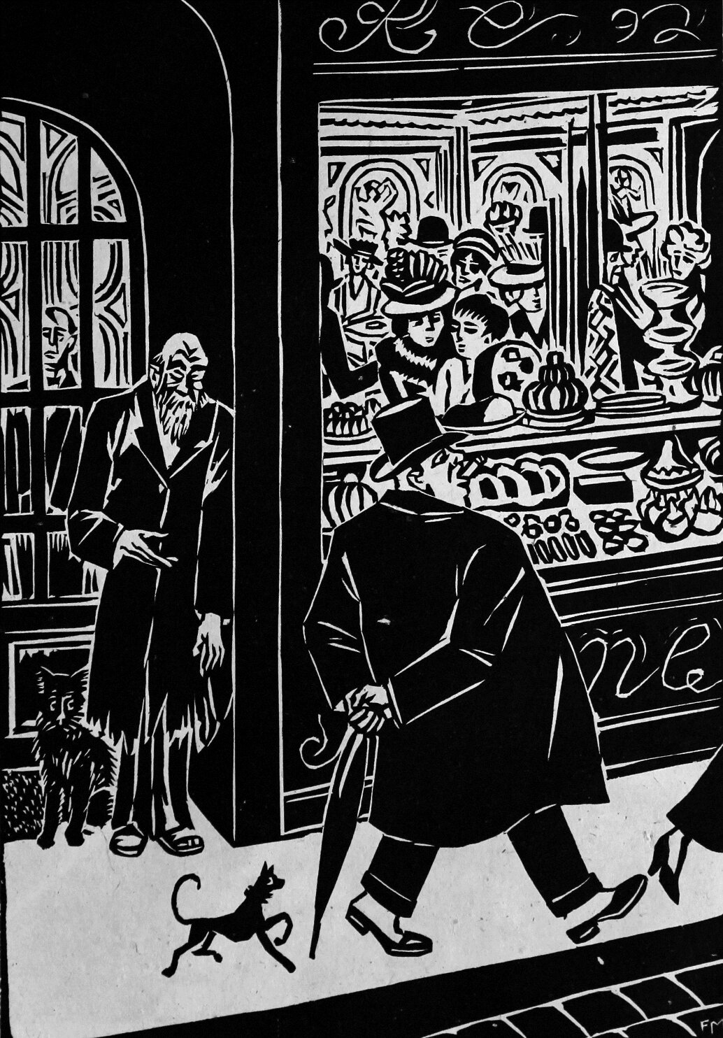 Frans Masereel, 'Die Stadt'