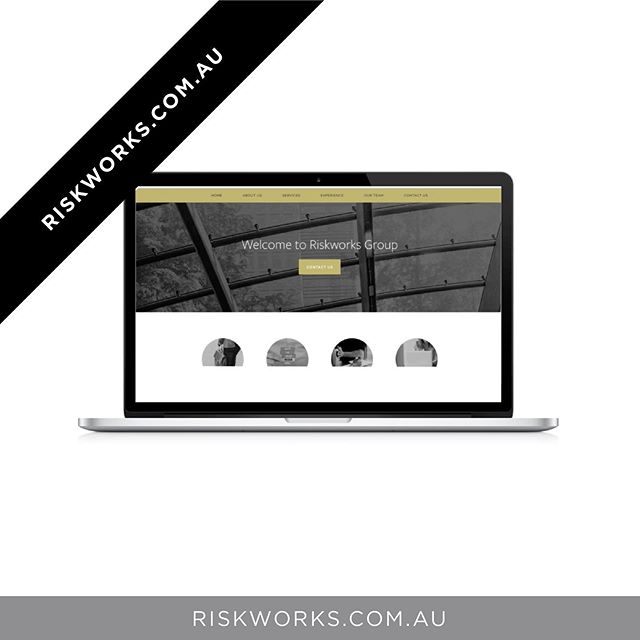 We are LIVE! Check out or new website! 📲👩🏼&zwj;💻🙌🏻 riskworks.com.au