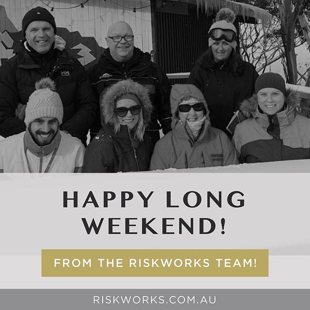 We hope everyone had an amazing long weekend and well deserved break! Ready to get back into it this week! 🙌🏻👏🏻