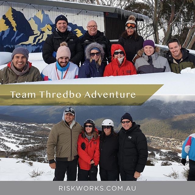 The Riskwork&rsquo;s team takes on Thredbo!