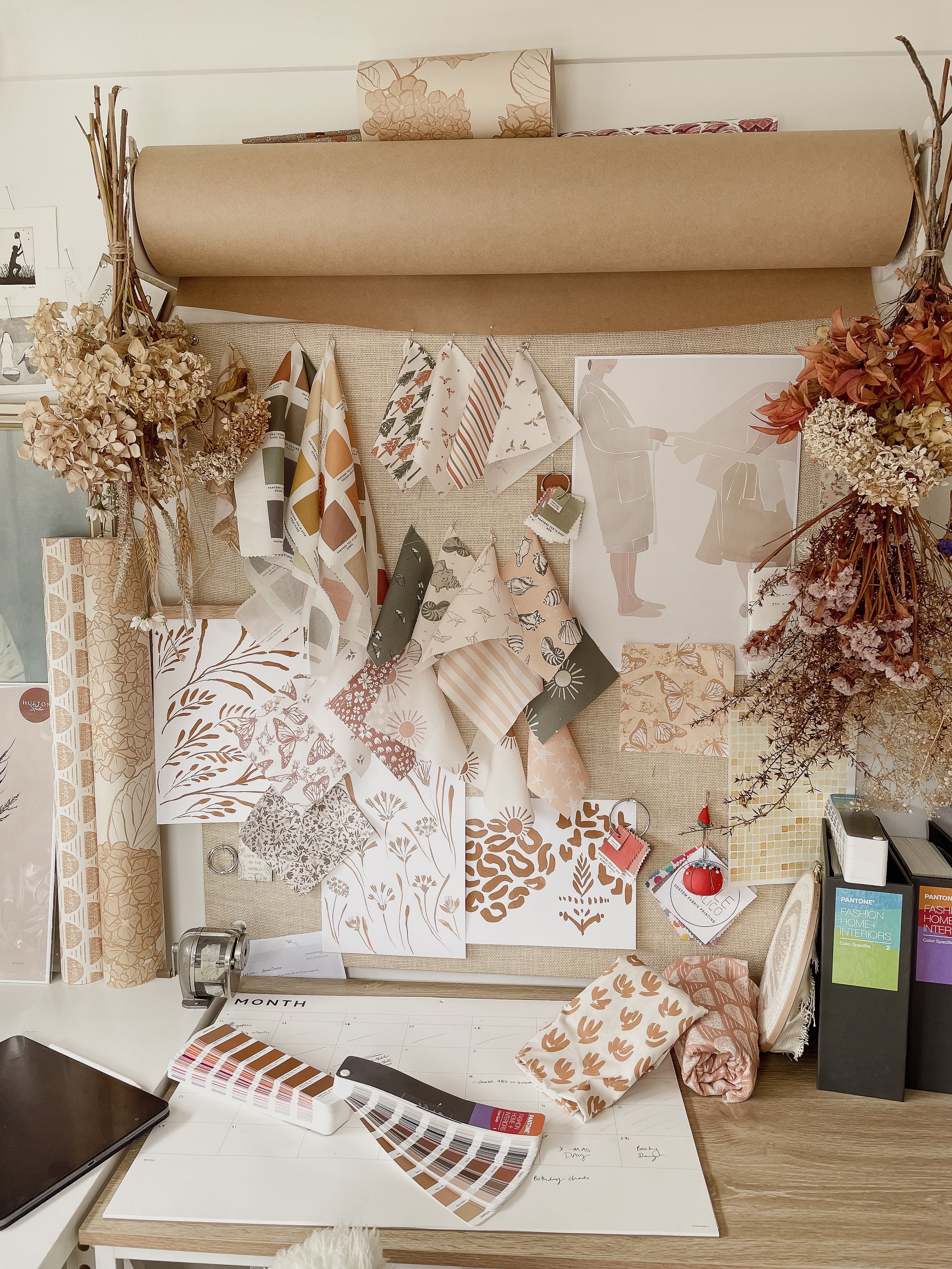 My Studio & creative workspace — HUFTON STUDIO