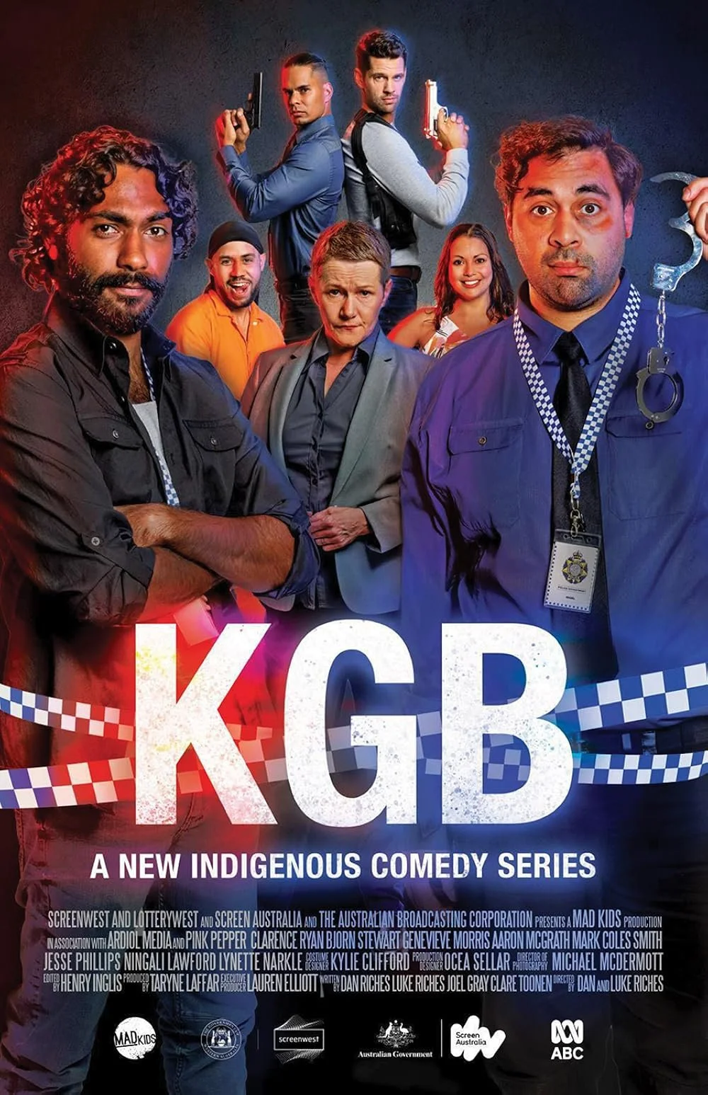 KGB Promo - ABC iView 