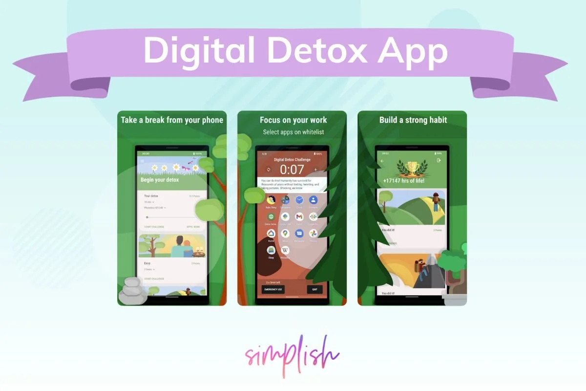 8 Best Digital Detox Apps to Support Mental Health & Wellbeing