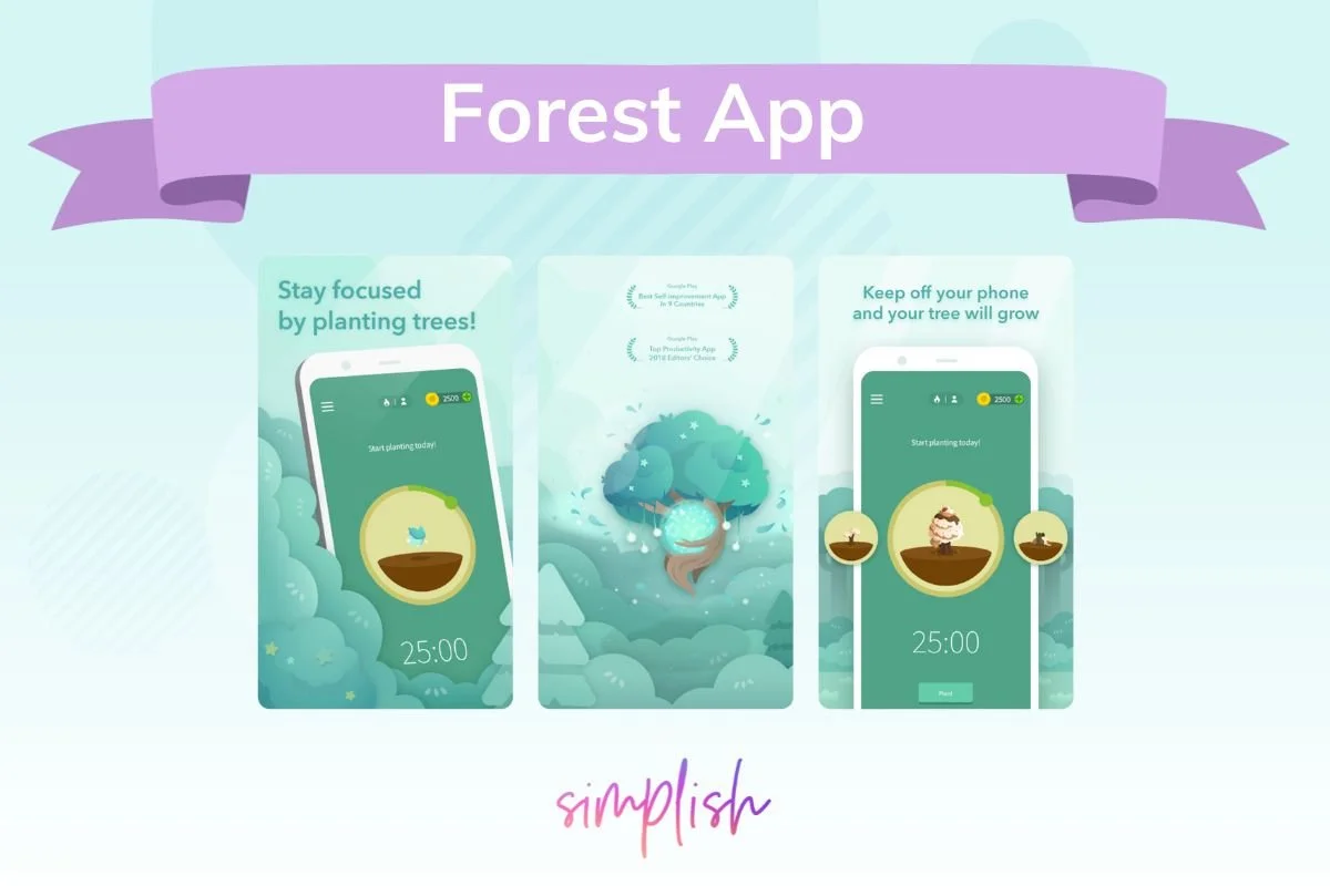 8 Best Digital Detox Apps to Support Mental Health & Wellbeing