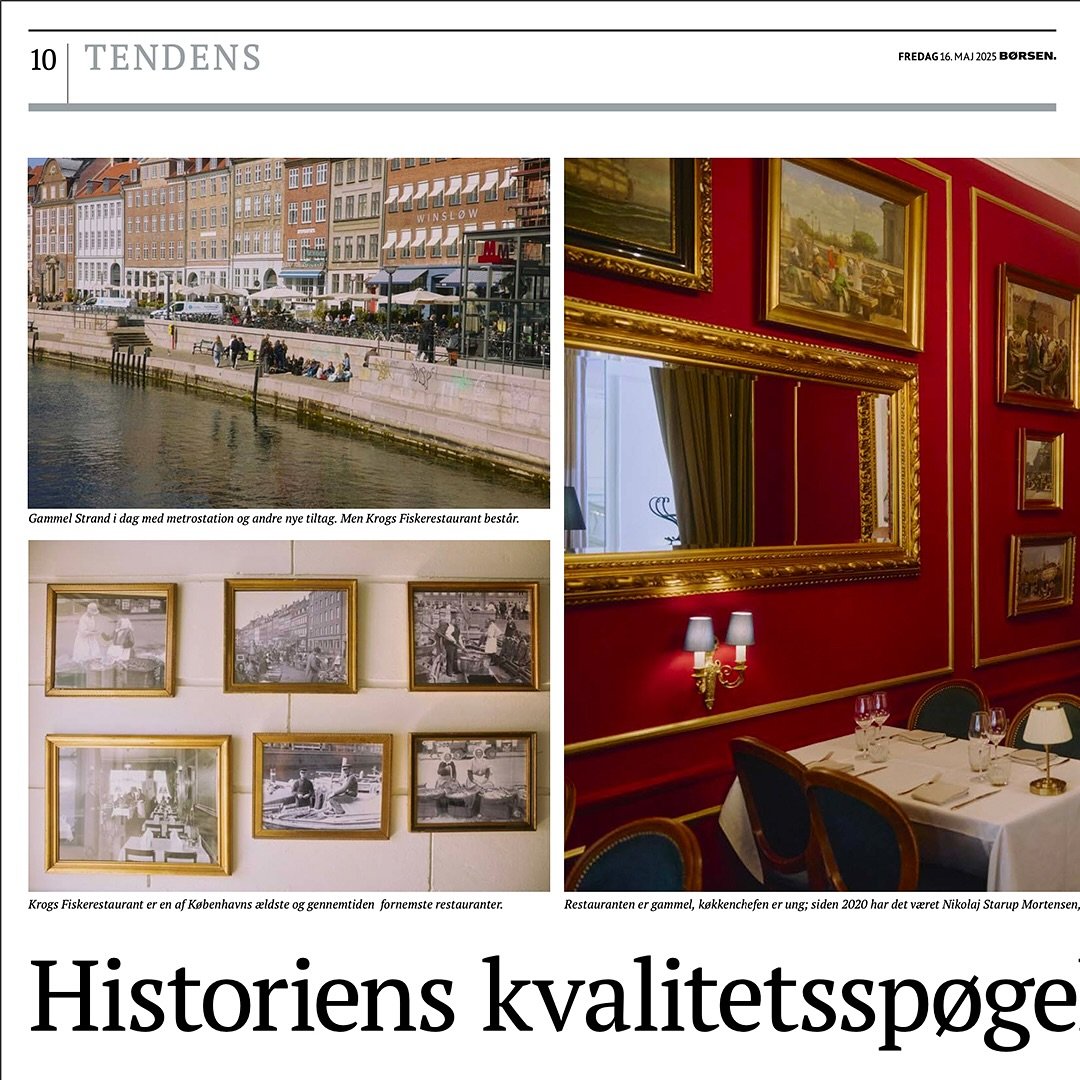 Tak for den dybdeg&aring;ende artikel, Ole Troels&oslash;, for @borsendk 🤍

Hop ind og l&aelig;s denne uges B&oslash;rsen Weekend, hvor du kan dykke ned i Krogs&rsquo; lange historie og f&oslash;lge med p&aring; vores sp&aelig;ndende rejse.

Link i 