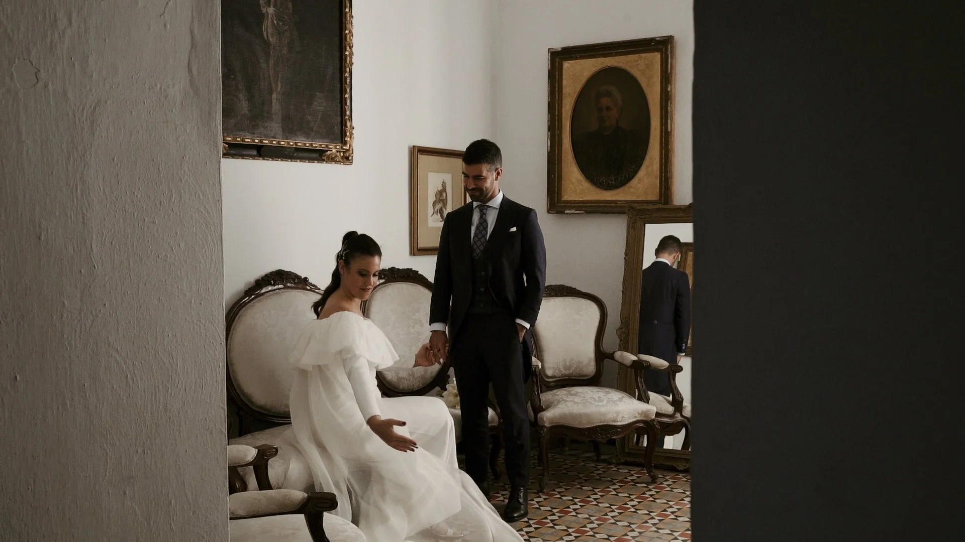 ÁNGELA Y JUAN JOSÉ - BODA EN VILLANUEVA DEL PÍTAMO (DOS HERMANAS)