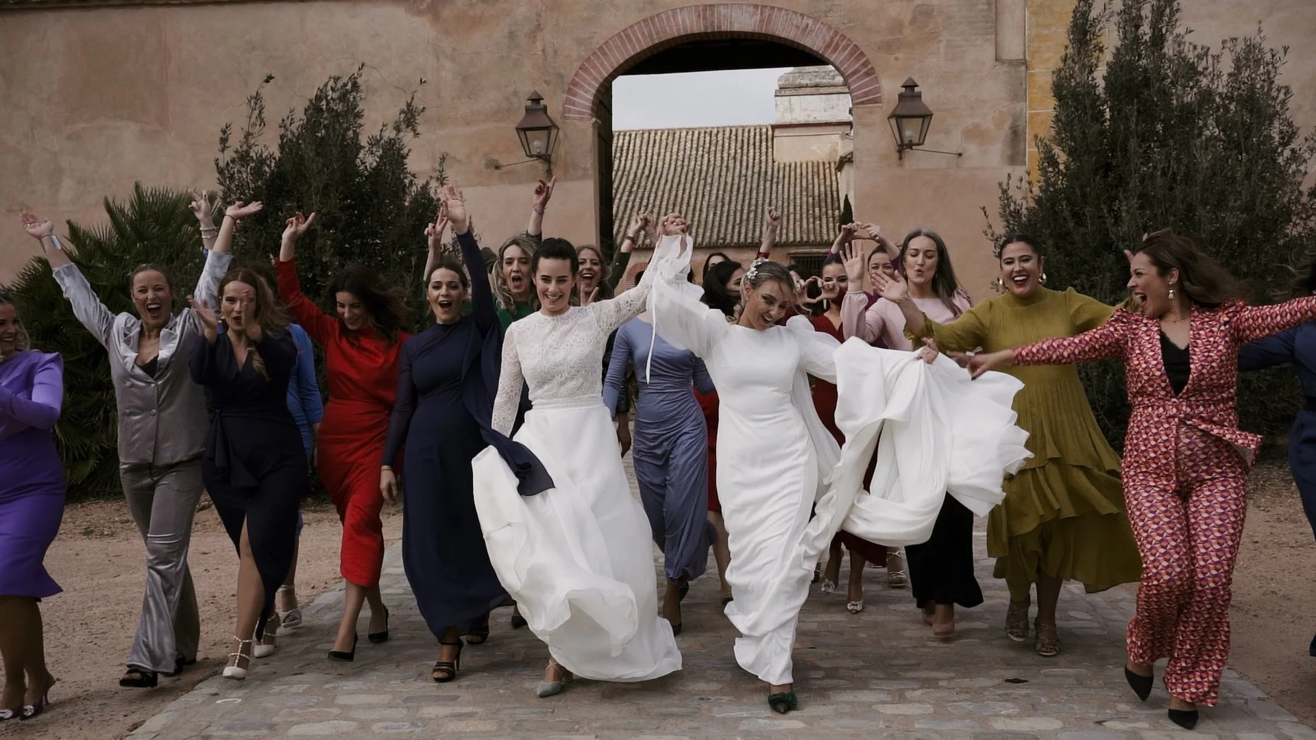 MACARENA Y LYDIA - BODA EN HACIENDA LOS MOLINILLOS