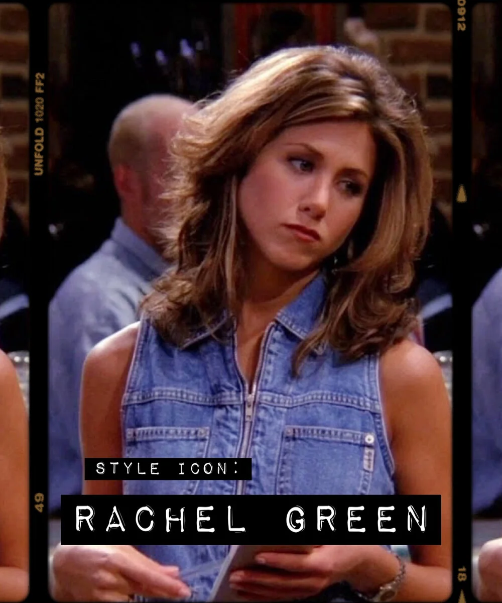 Rachel Friends Outfits 90s