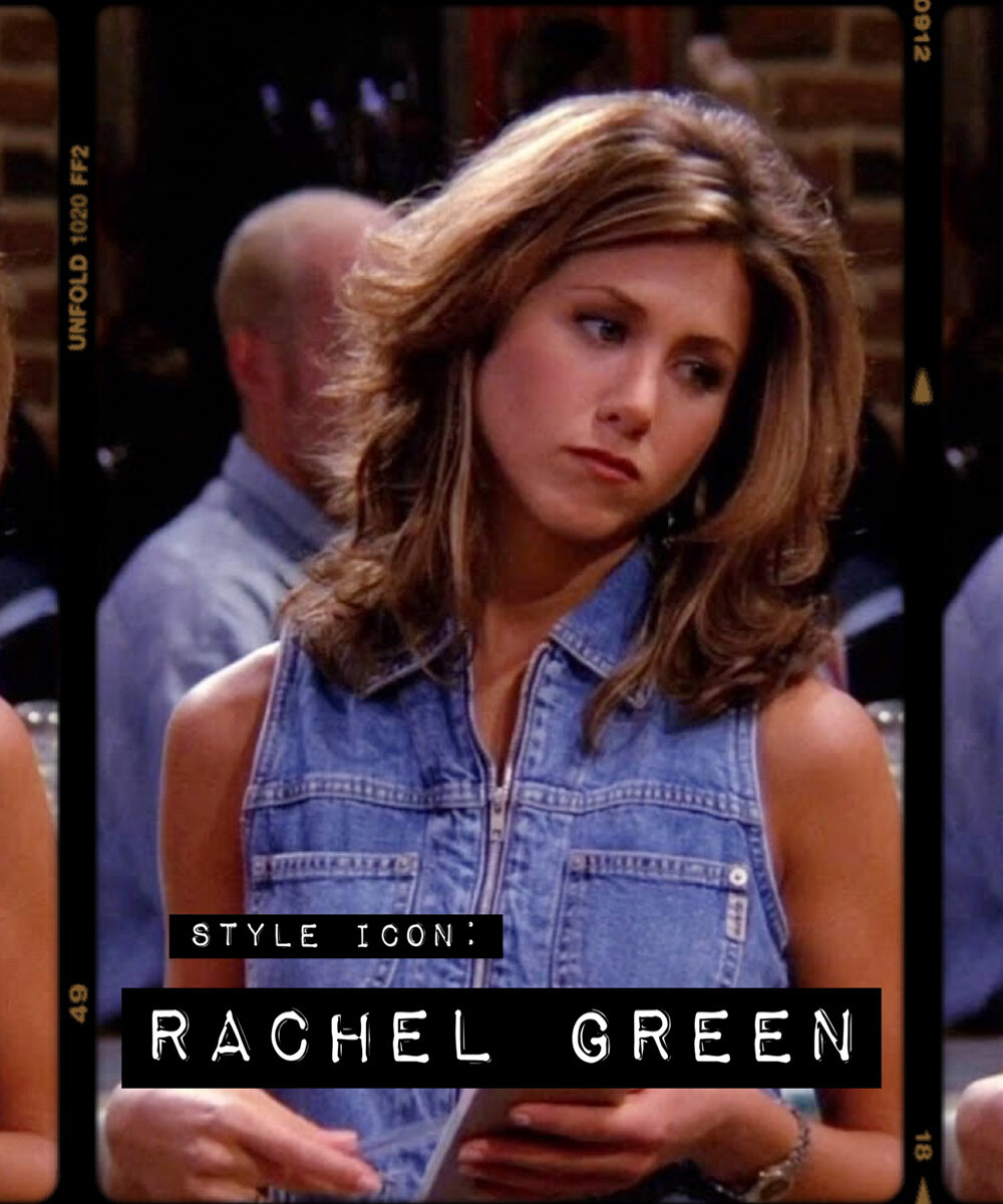The '90s slip dress  Rachel green outfits, Green outfit, Rachel green style