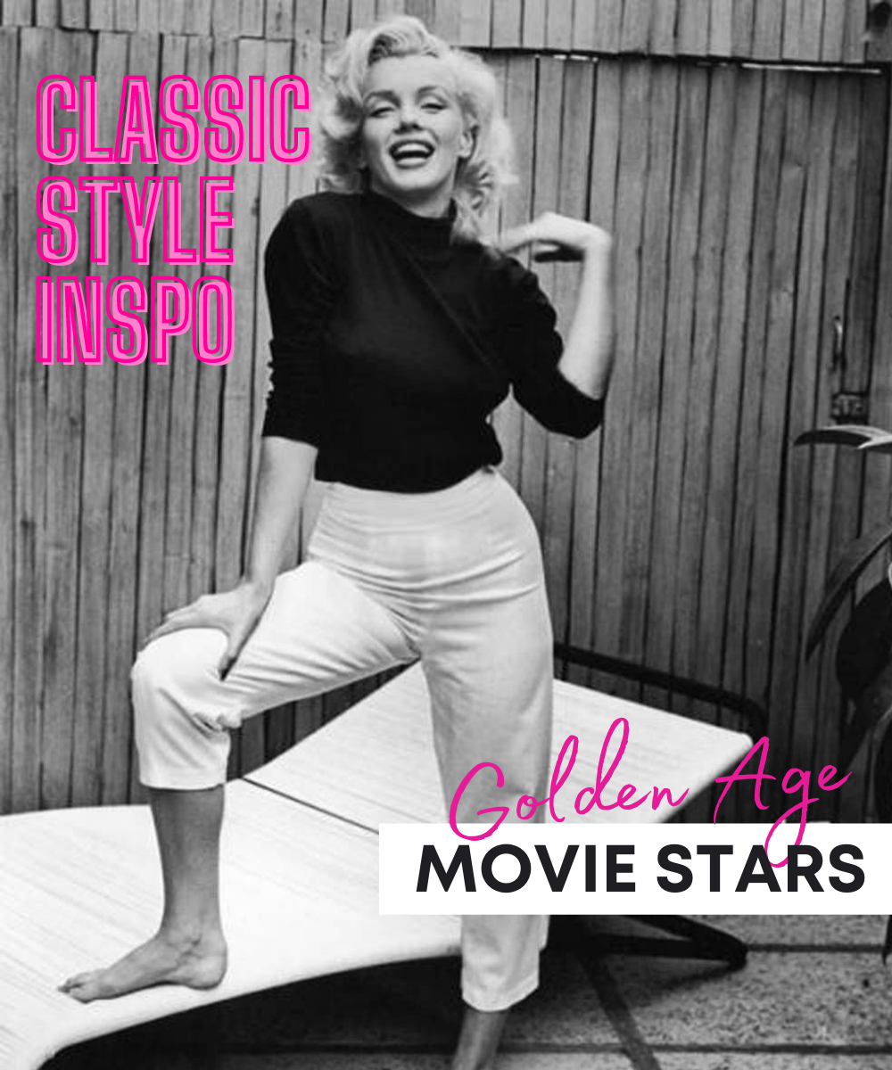 Classic Style Inspo from the Hollywood Golden Age  Trendii | articles