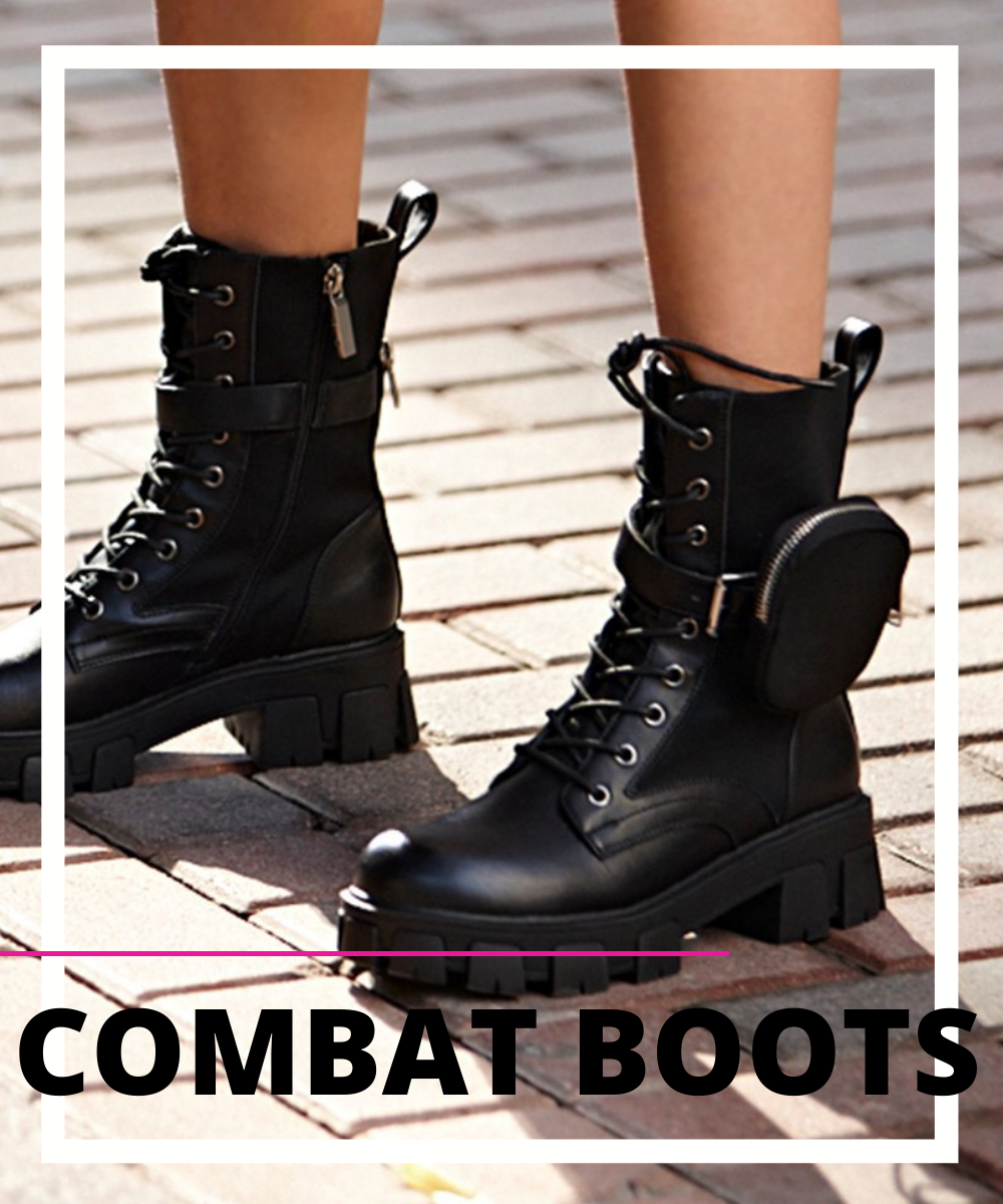 10 Ways to Wear Combat Boots in a Stylish Way