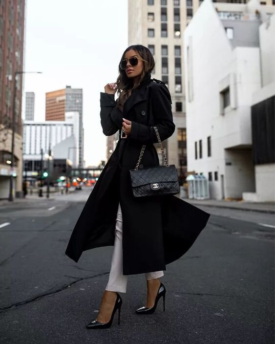 How To Style Your Winter Staple | Long Coat — TRENDii | ARTICLES