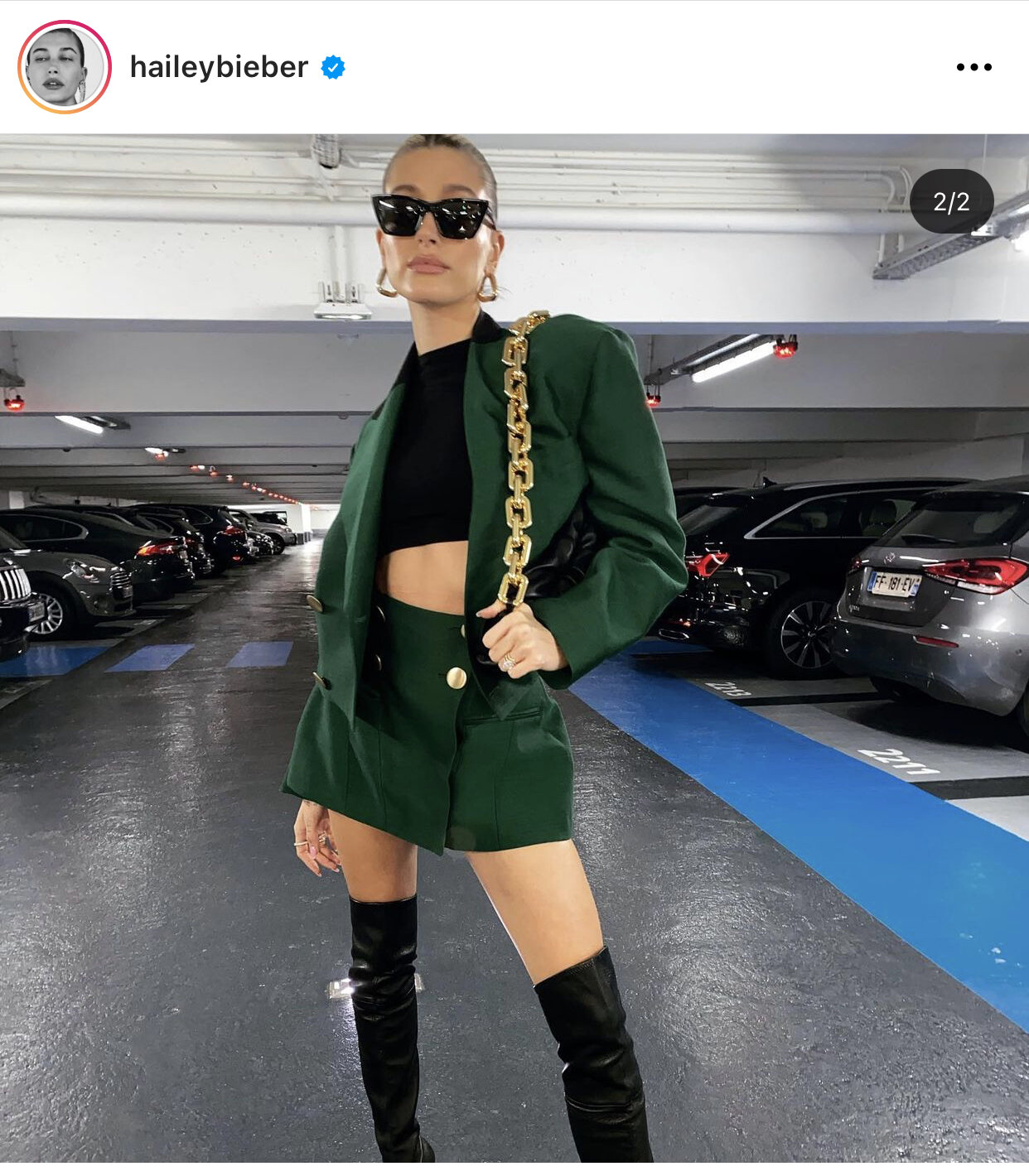 Steal the trending look: Hailey Bieber's outfit for less - NZ Herald