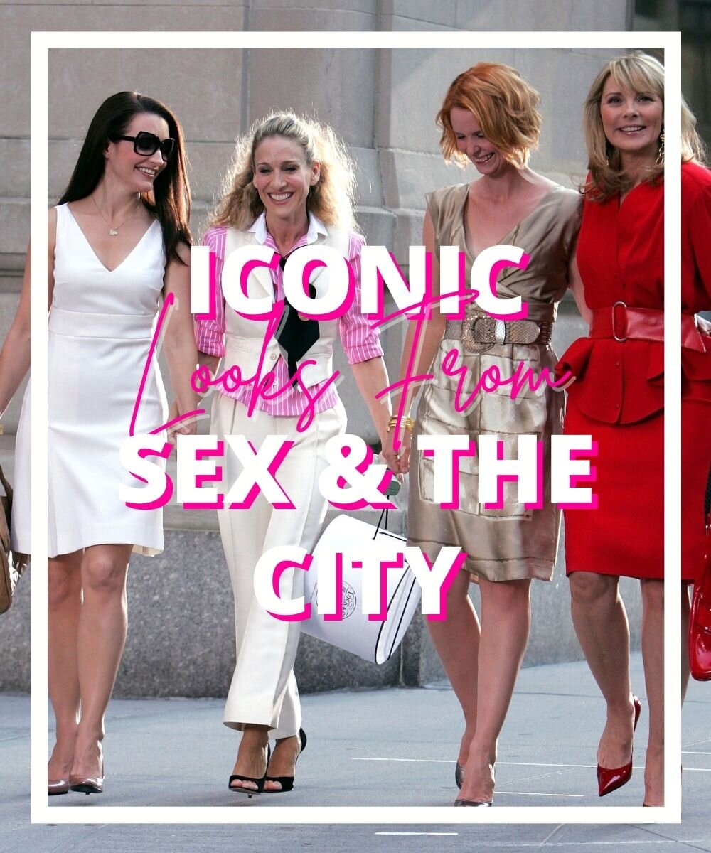 ICONIC LOOKS FROM SEX AND THE CITY Trendii | articles ICONIC LOOKS FROM SEX AND THE CITY Trendii | articles