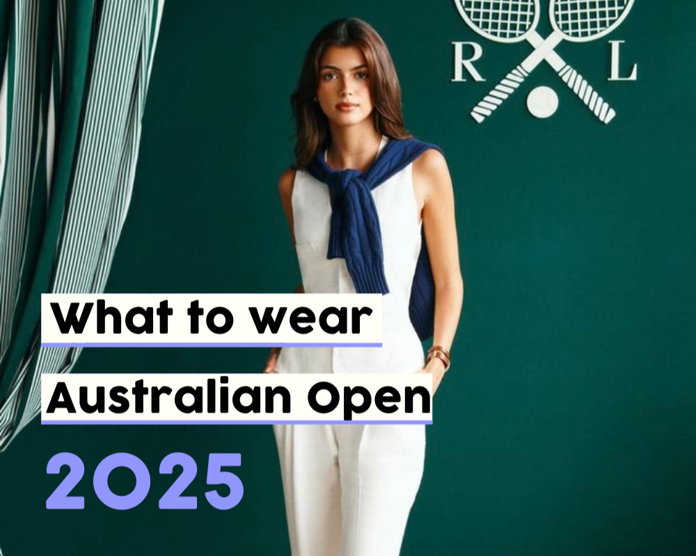 Your fashion guide to 2025 Australian Open