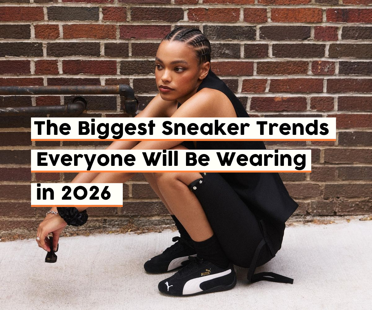 The Biggest Sneaker Trends Everyone Will Be Wearing in 2026