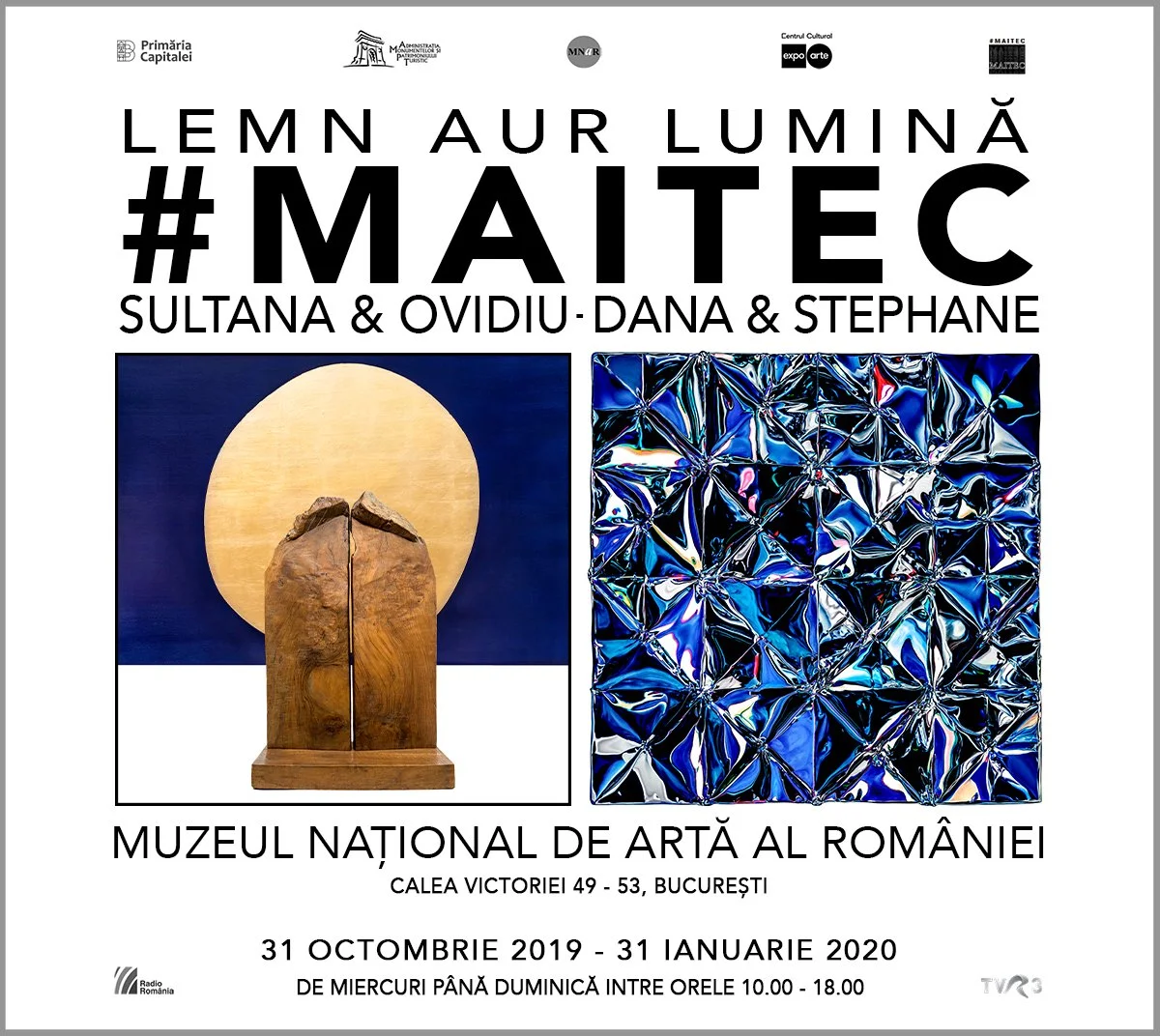#MAITEC - LEMN AUR LUMINA