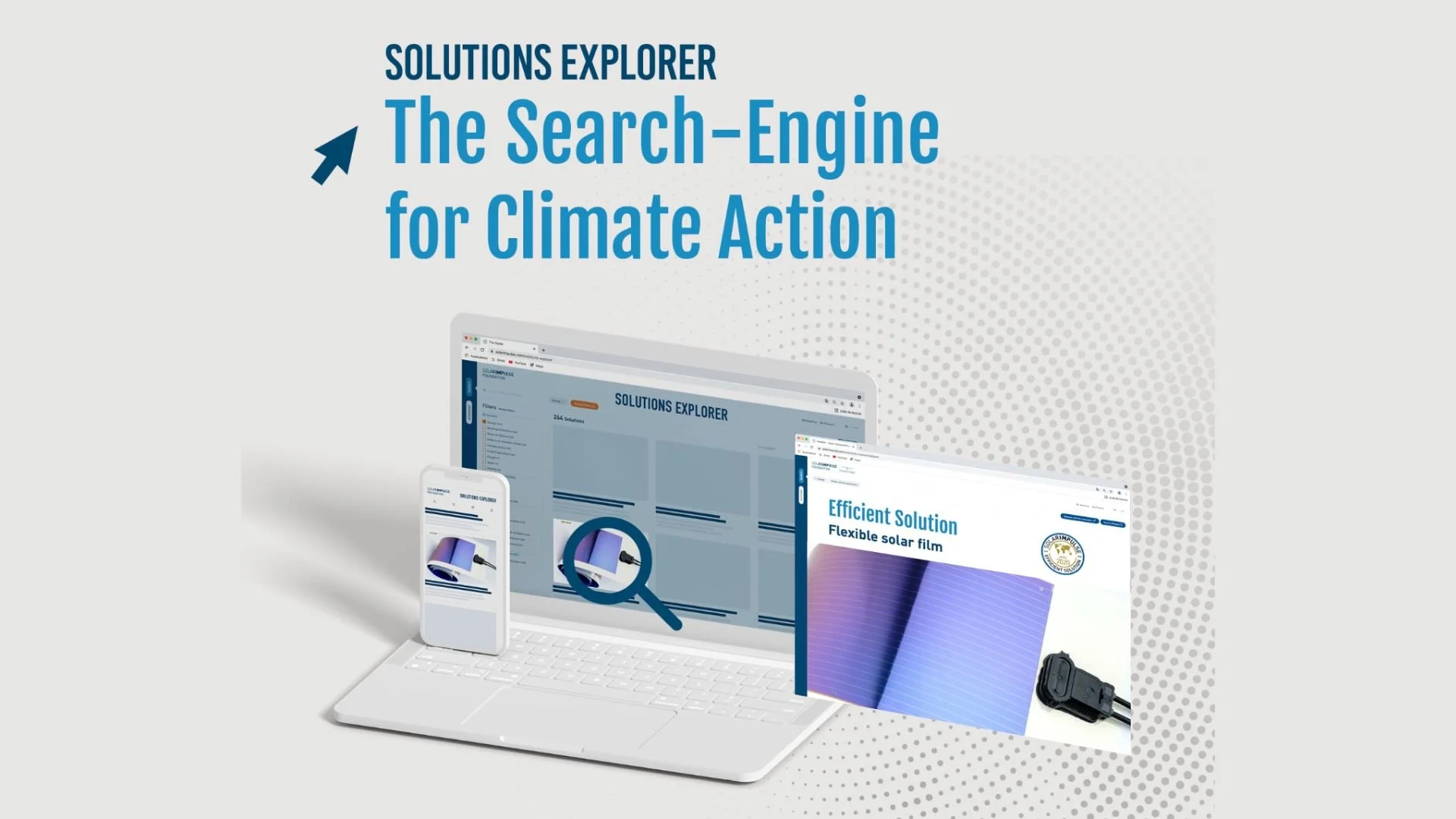 The Solar Impulse Foundation