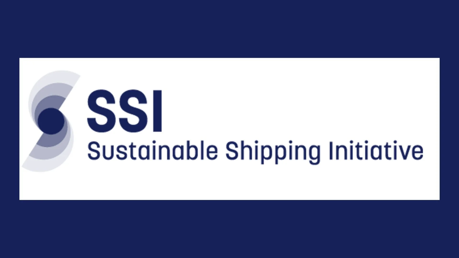 Sustainable Shipping Initiative