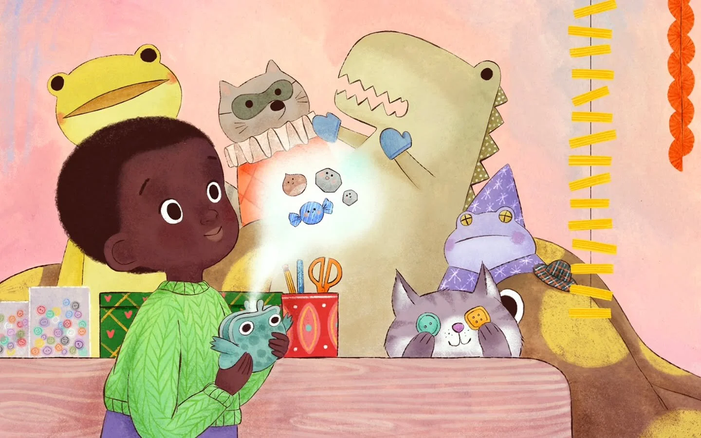 "Bonjour, Monsieur Bobine", un livre &agrave; flaps &eacute;crit par @natalietual et publi&eacute; par @didierjeunesse

#illustration #kidlitart #playroom