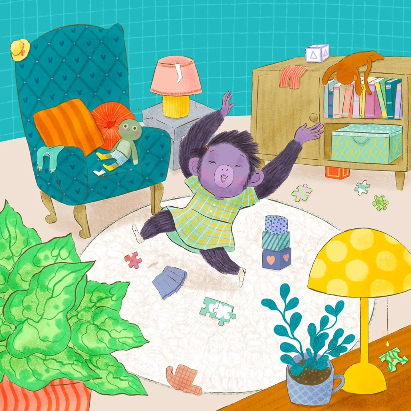 C'est vendredi ! @fleuruseditions

#tgif #illustration #kidlitart