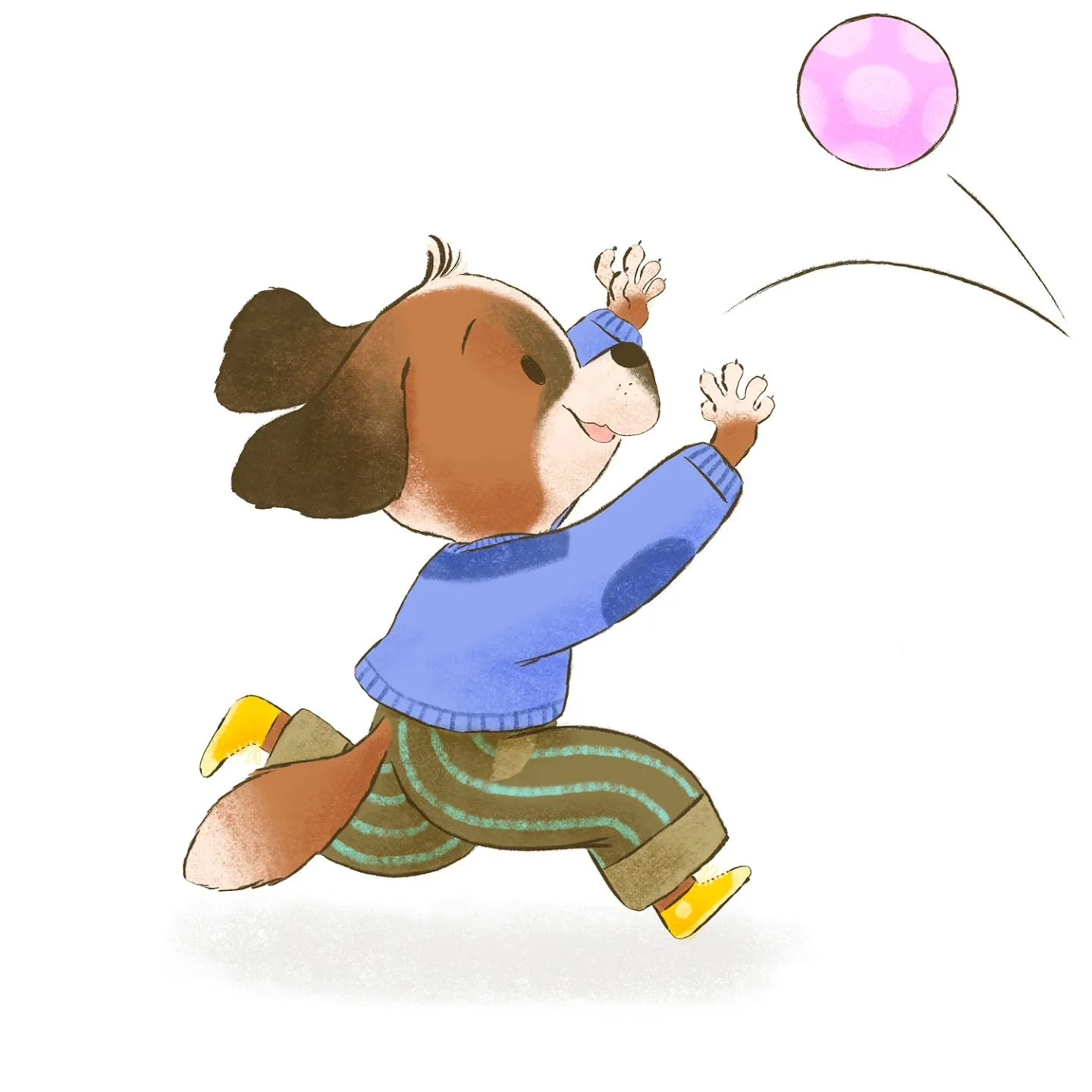 Youpi, c'est vendredi ! 

@fleuruseditions

#illustration #kidlitart