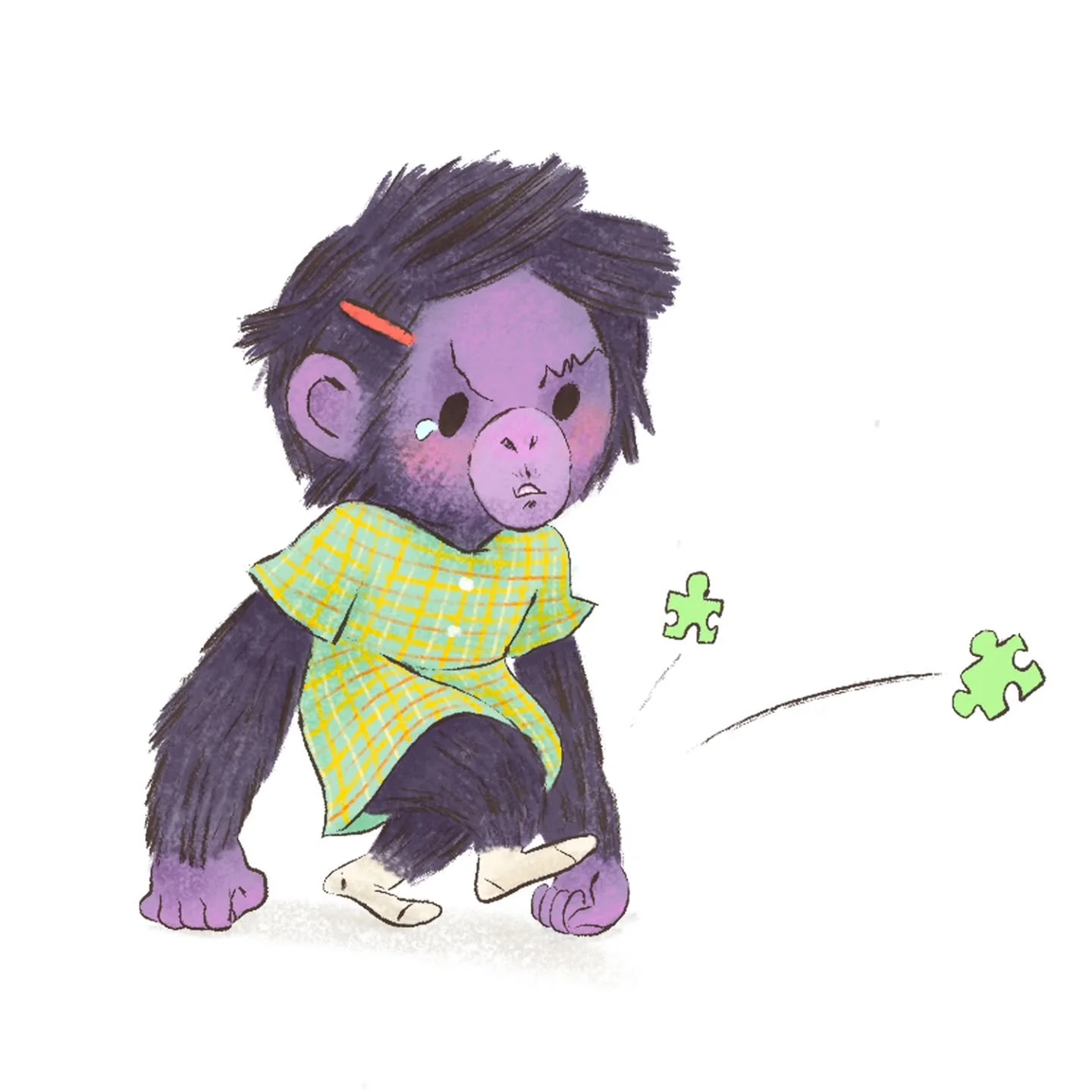 Petites et grosses col&egrave;res.

@fleuruseditions

#illustration #illustration