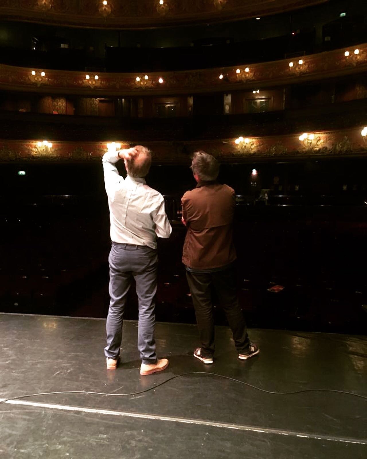 We had an incredible time meeting Hackney&rsquo;s young talent at one of the Hackney Empire&rsquo;s 120th anniversary events this week!! 🎭 

We&rsquo;re also celebrating the huge honour of being granted funding to fit out the roof of this iconic bui