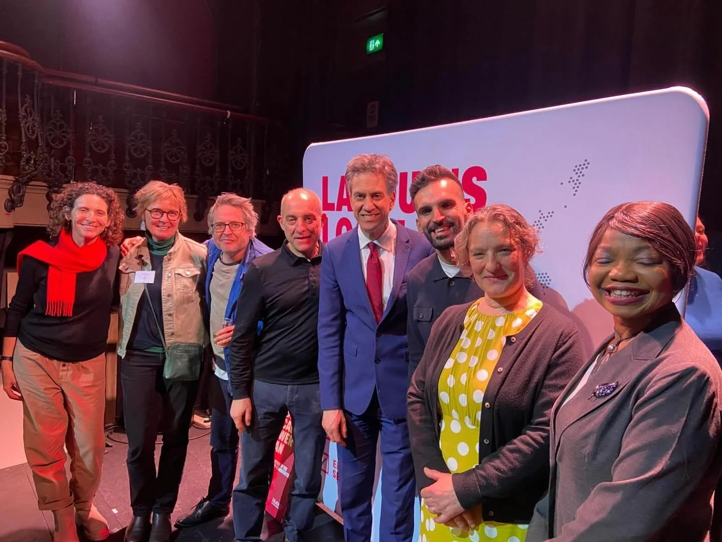 Great to see Stokey Energy getting some love at Labours Local Power Plan.! 💚With @ed_miliband @metecoban92 @sarahjoannayoung