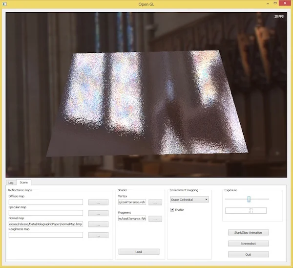 Real3D : A realistic real-time renderer — Antoine Toisoul