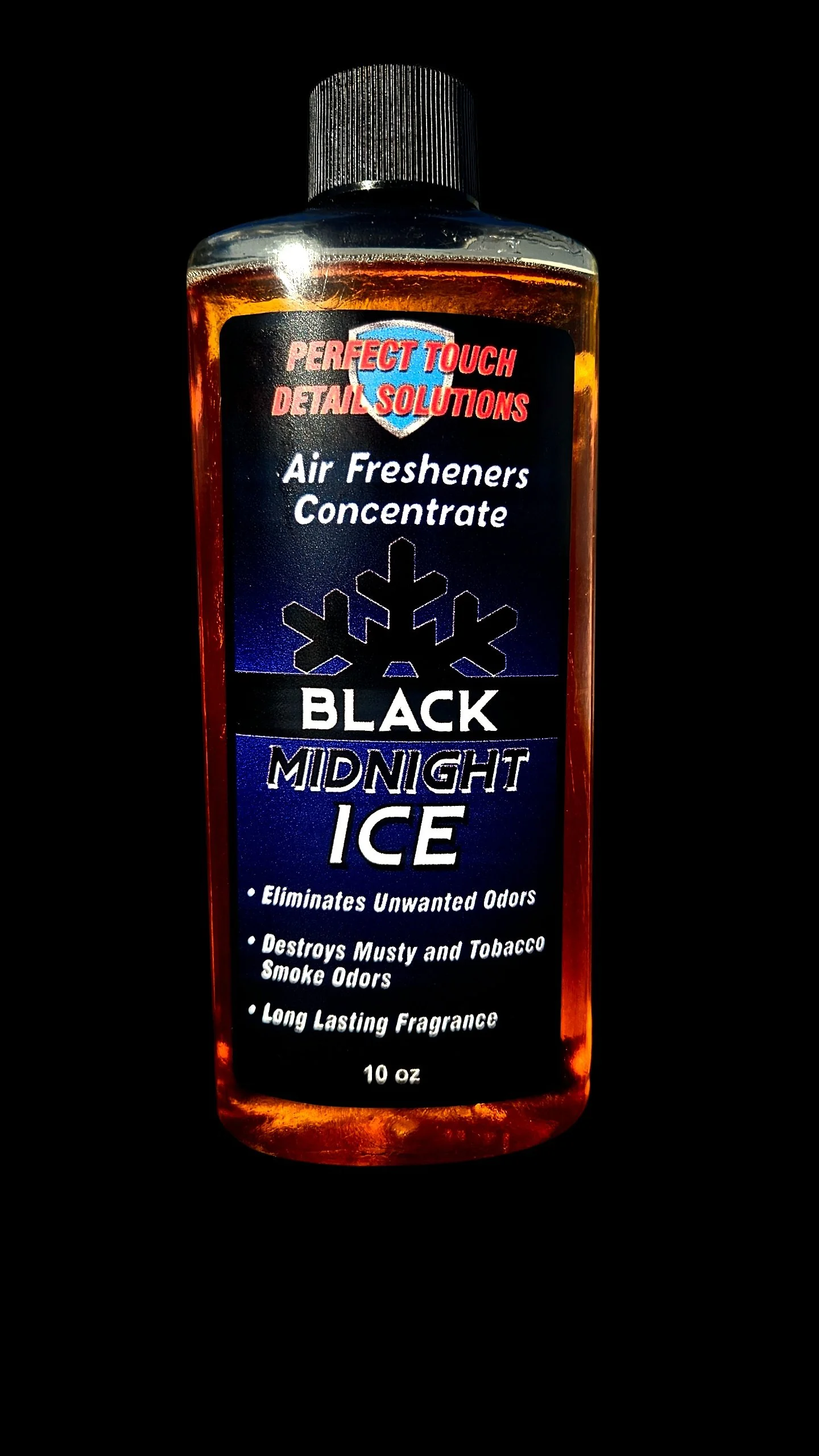 Black Midnight Ice