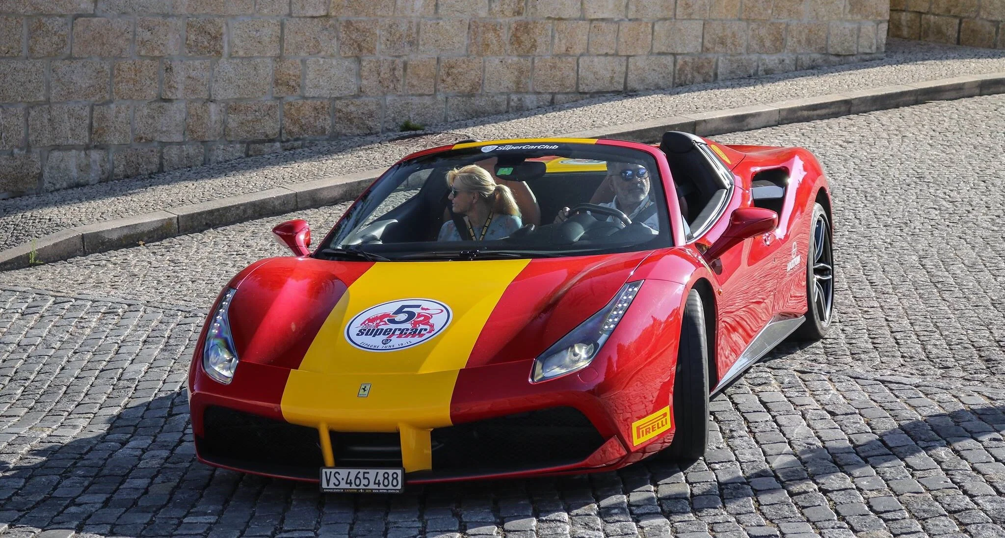 The Supercar Run 2017