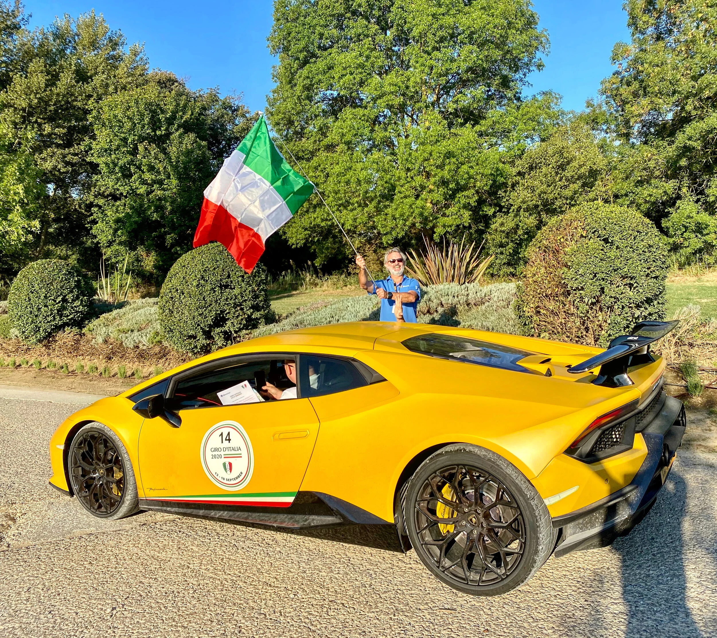 The Giro d'Italia 2020