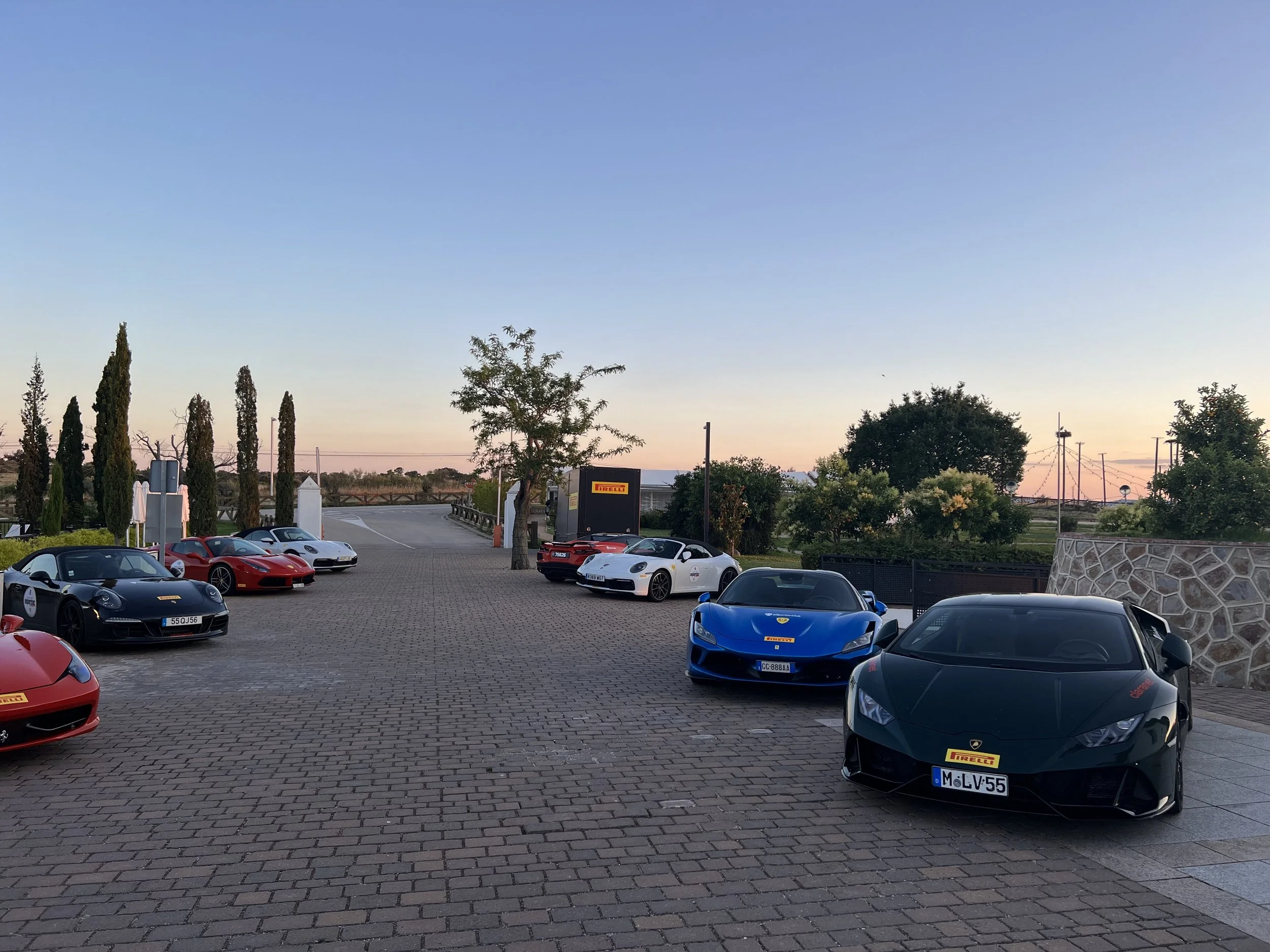 The 20th Anniversary Supercar Run