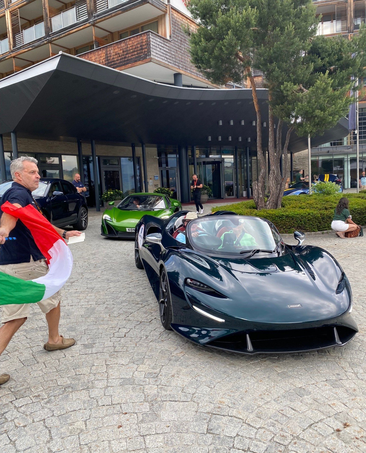 Beautiful Elva crossing the start line in Austria on the 2022 Supercar Run.⁠
⁠
DM us for info on our 2024 Giro d'Italia in June - you do not want to miss this!⁠
⁠
⁠
#supercar #supercars #SupercarLifestyle #SupercarsBuzz #supercarspotting #SuperCarSun