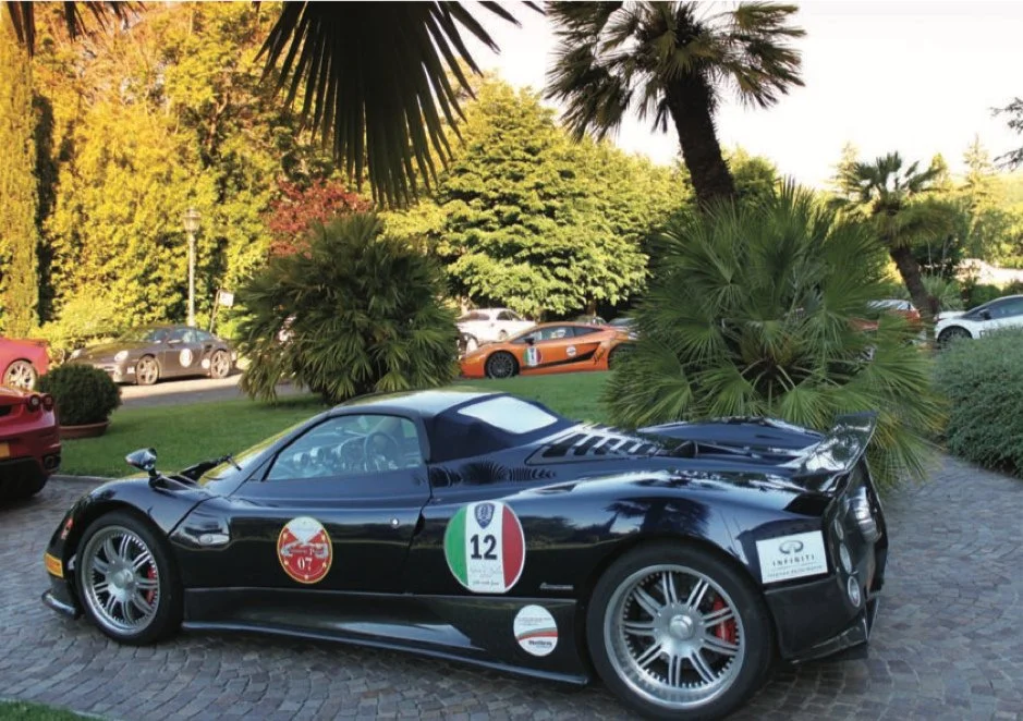 Throwing it back to a beautiful morning in Fiuggi 🇮🇹⁠
⁠
⁠
#thesupercarrun #thesupercarclub #drivingtours #supercarevents #europeanroadtours