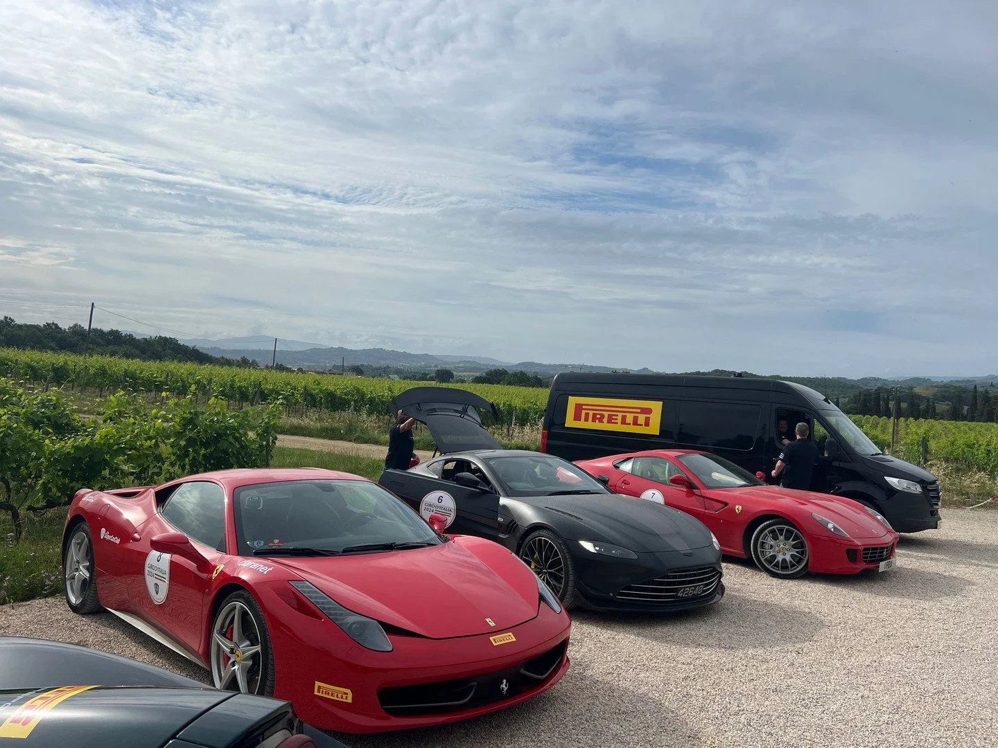 Our Supercar Club events are all fully supported with a team of marshals to support you, our very own supercar technician and Pirelli tyre technicians. 
Get in touch for details on our next trip 
📩 info@thesupercarclub.com