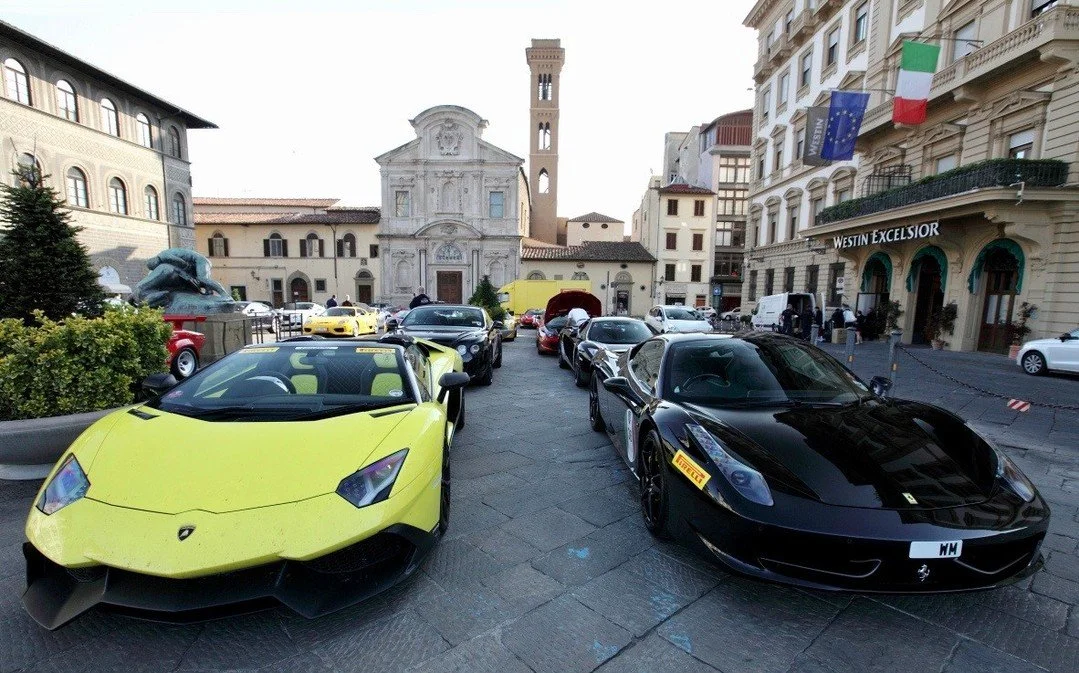 Merry Christmas from The Supercar Club 🎄