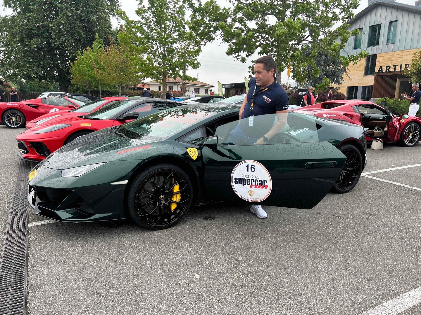 Lamborghini Huracan ready to hit the open road for the first day of the 2023 Supercar Run 🇪🇸⁠
⁠
⁠
#lamborghini #huracan #roadtrip #luxurytravel #events #supercar #thesupercarclub #thesupercarrun #roadtour #travel #drivingevents